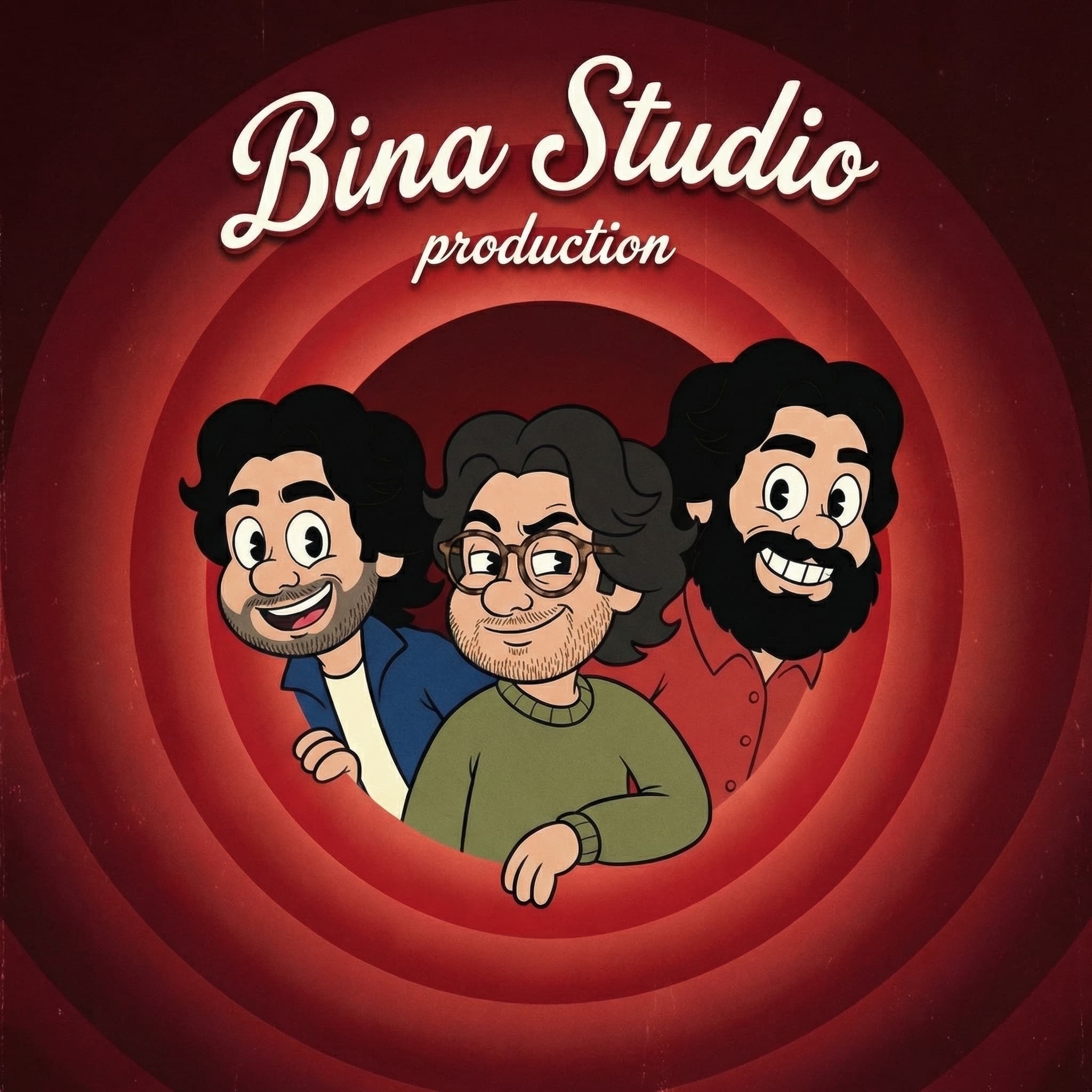 Shimon, Jonas et Sam — Bina Studio